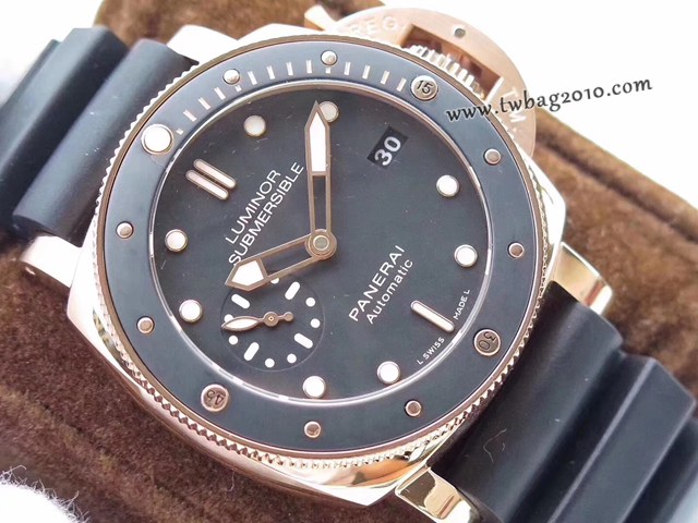 沛納海男士腕表 Pam684 ZF出品 小口徑玫瑰金表  gjs1750